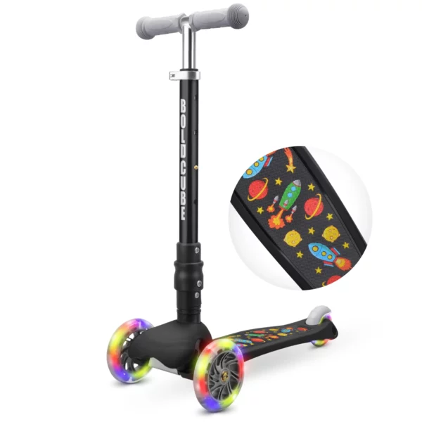 BOLDCUBE Rocket Teeny Fold 3 Wheel Scooter