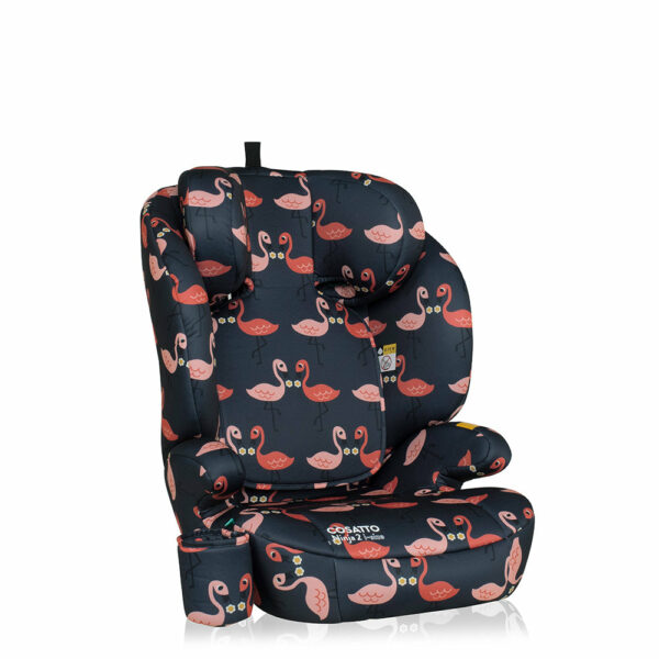 Cosatto Ninja 2 i-Size Car Seat Flamingo Friends - Image 7