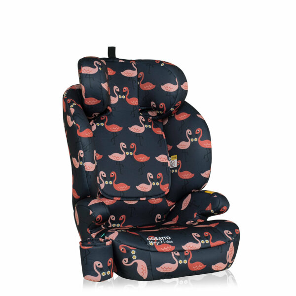 Cosatto Ninja 2 i-Size Car Seat Flamingo Friends - Image 3