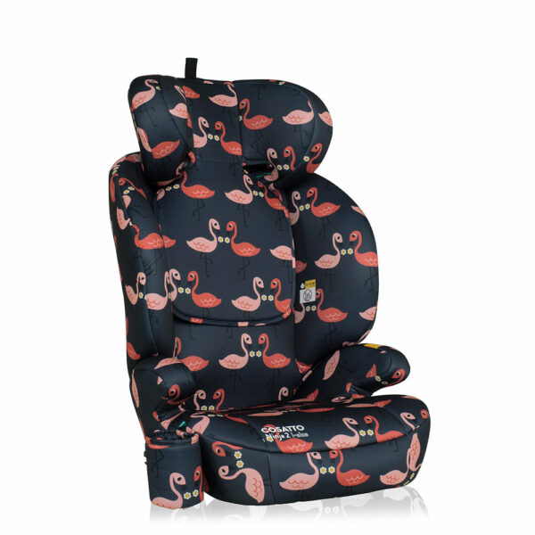 Cosatto Ninja 2 i-Size Car Seat Flamingo Friends - Image 4