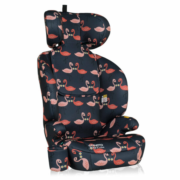 Cosatto Ninja 2 i-Size Car Seat Flamingo Friends - Image 5