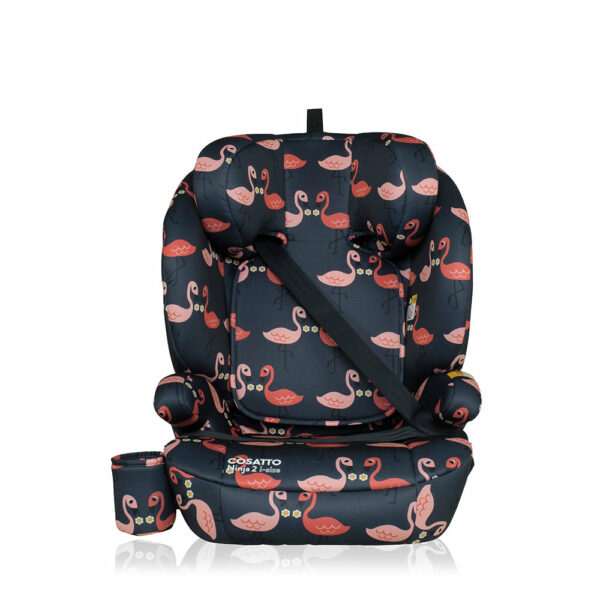 Cosatto Ninja 2 i-Size Car Seat Flamingo Friends