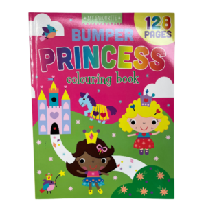 Bumper Princess Colouring Book