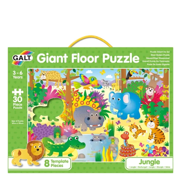 Galt Giant Floor Puzzle Jungle
