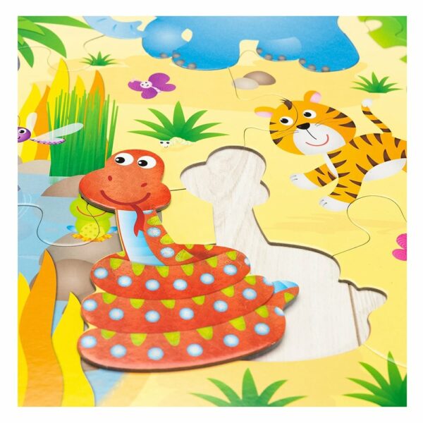 Galt Giant Floor Puzzle Jungle - Image 3