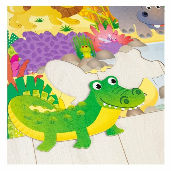 Galt Giant Floor Puzzle Jungle - Image 2