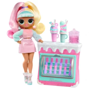 LOL Surprise Sweet Nails Candylicious Sprinkles Shop Set