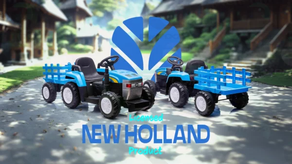 New Holland 12v Electric Ride On Tractor - Image 11