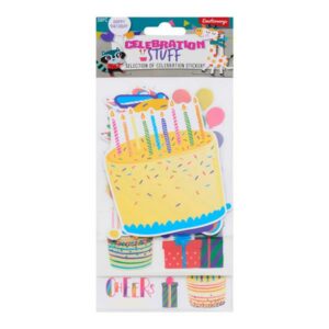 Novelty Stickers - Celebration Stuff