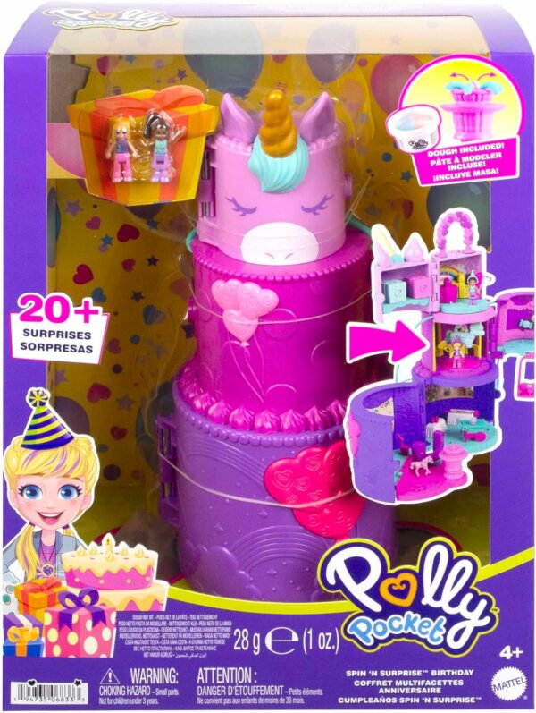 Polly Pocket Spin N Surprise Birthday - Image 2