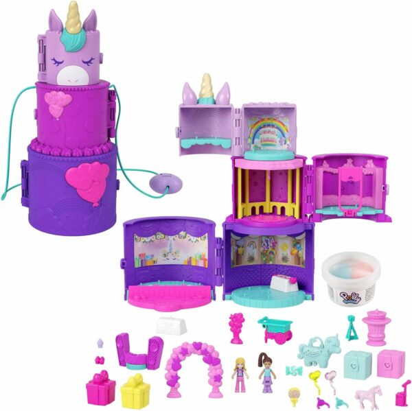 Polly Pocket Spin N Surprise Birthday - Image 7