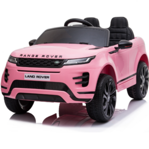 Range Rover Evoque 12V Electric Ride On Jeep Pink