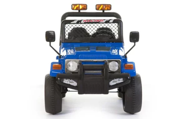 Raptor Ride On Jeep Truck - Blue 3-7 Years - Image 7