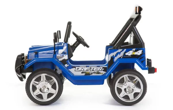 Raptor Ride On Jeep Truck - Blue 3-7 Years - Image 5
