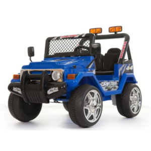 Raptor Ride On Jeep Truck - Blue 3-7 Years