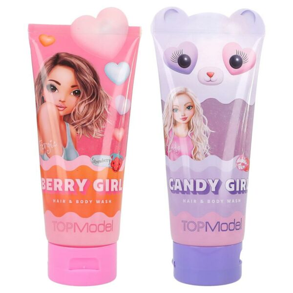 Top Model Shampoo And Shower Gel