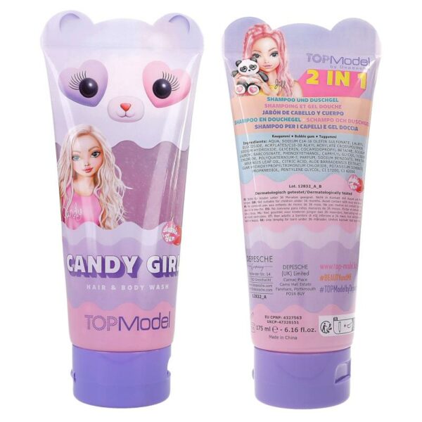 Top Model Shampoo And Shower Gel - Image 4