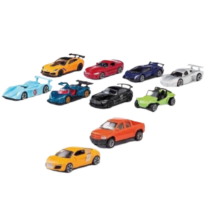 Siku 1:50 Gift Set Sports Car 10 Pack