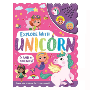 Explore with Unicorn and Friends Book