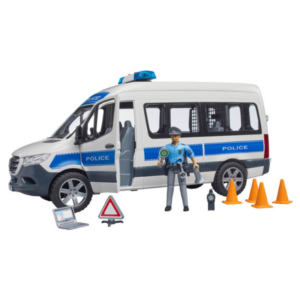 Bruder 1:16 MB Sprinter Police Emergency Vehicle With Police Man