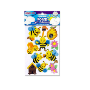 Crafty Bitz Foam Stickers Bee