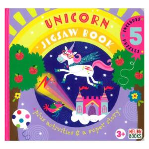 Unicorn Jigsaw Book