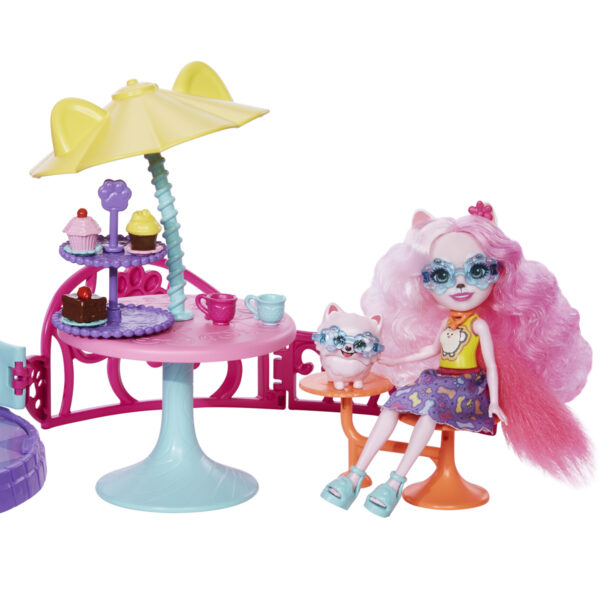 Enchantimals City Tails Townhouse & Café Playset