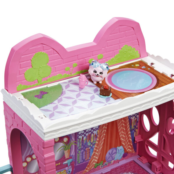 Enchantimals City Tails Townhouse & Café Playset