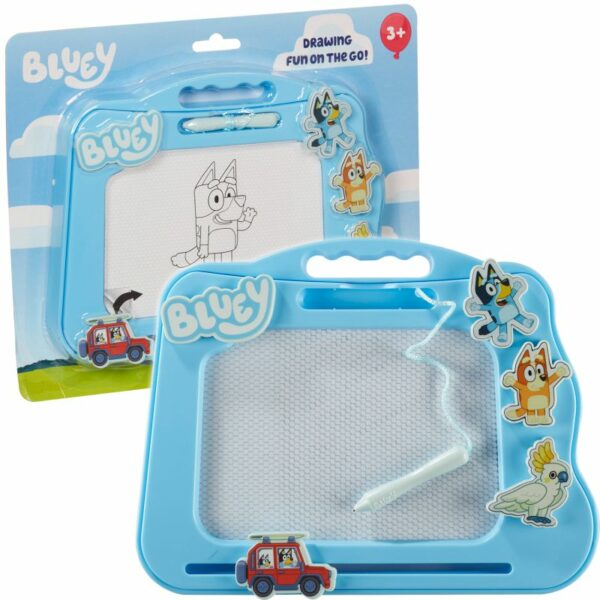 Bluey Travel Magnetic Scribbler - Image 3