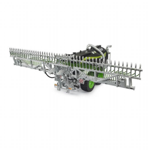 Bruder 1:16 Fliegl Barrel Trailer Jumbo Line Plus - Image 3