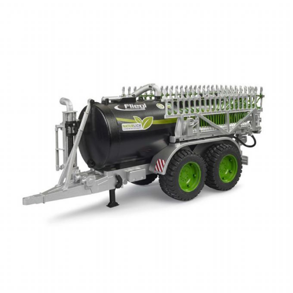 Bruder 1:16 Fliegl Barrel Trailer Jumbo Line Plus - Image 4
