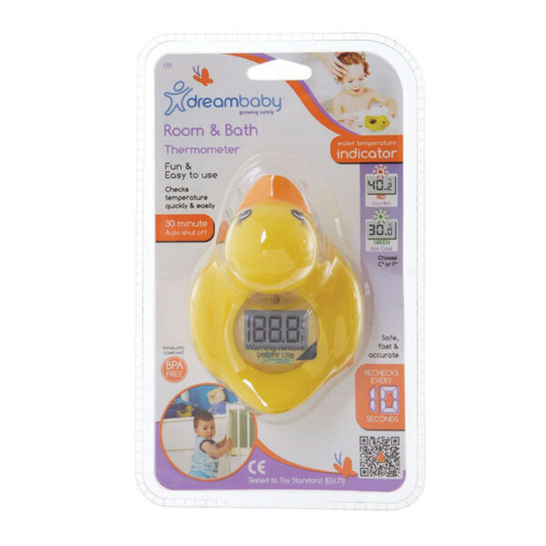DreamBaby Bath Thermometer Duck - Image 2