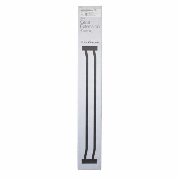 Dreambaby 9cm Extension - Ava - Charcoal 