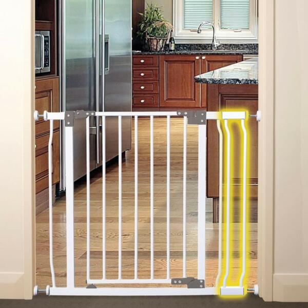 Dreambaby Liberty and Ava 9cm Gate Extension - White - Image 2