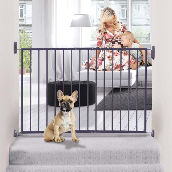 Dreambaby Arizona Extenda Gate - Charcoal