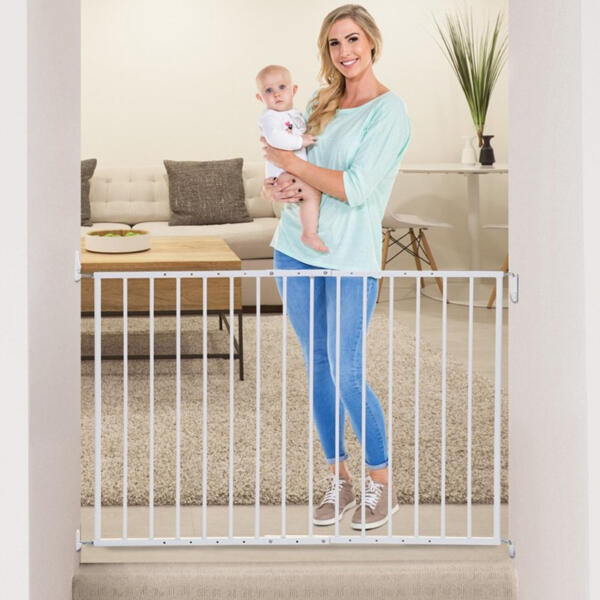Dreambaby Arizona Extenda Gate - White