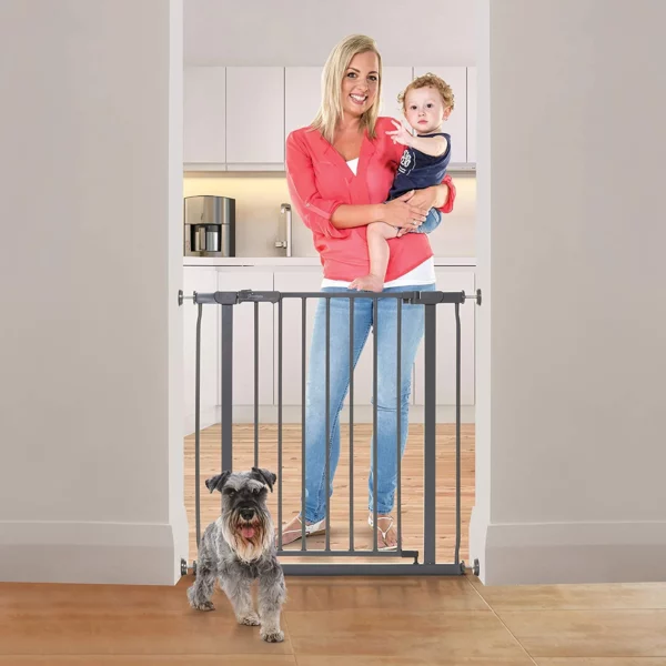 Dreambaby Ava Safety Gate - Charcoal - Image 4