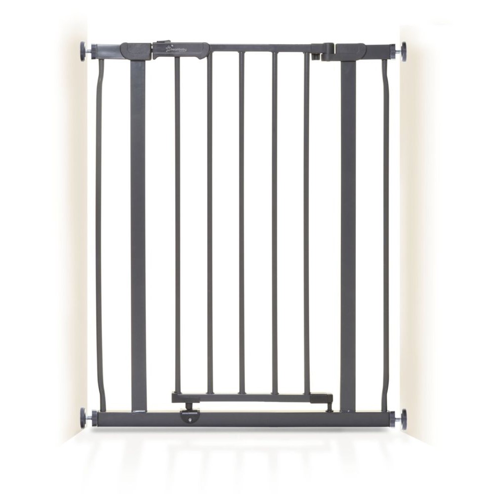 Dreambaby Ava Slimline Safety Gate with Stay-Open Feature (61-68cm) - Charcoal - Image 2