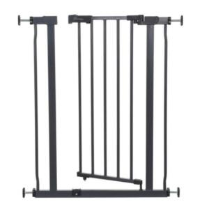 Dreambaby Ava Slimline Safety Gate with Stay-Open Feature (61-68cm) - Charcoal