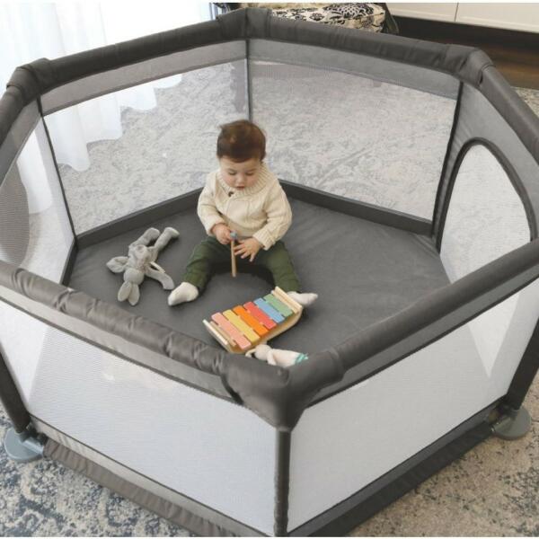 Dreambaby Explore Deluxe Padded Playpen - Image 2