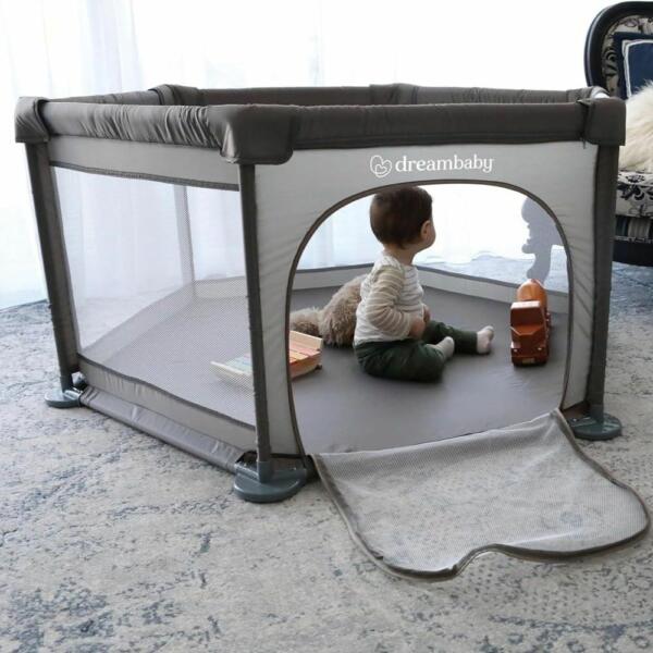 Dreambaby Explore Deluxe Padded Playpen
