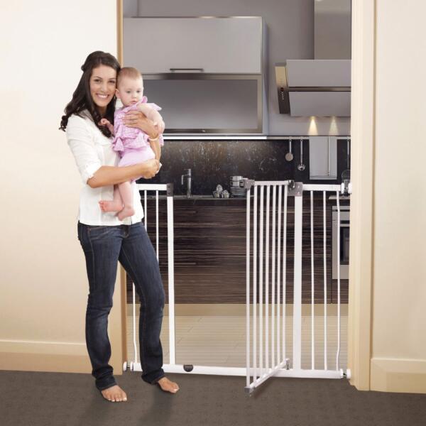 Dreambaby Liberty Extra Tall Safety Gate – White