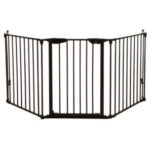 Dreambaby Newport Adapta Gate - Black