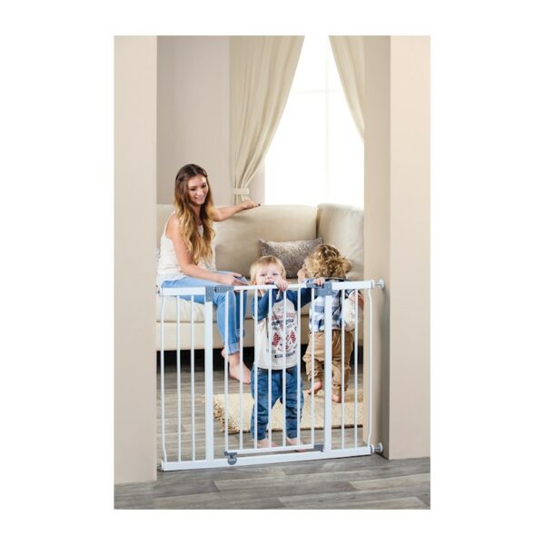 Dreambaby Safety Barrier Liberty Extra Wide 99-105.5 cm White - Image 4