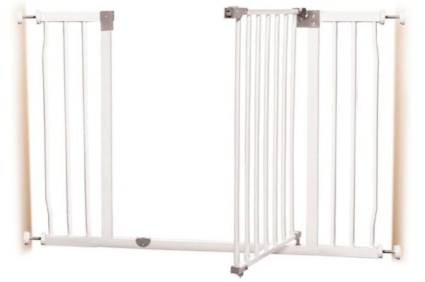 Dreambaby Safety Barrier Liberty Extra Wide 99-105.5 cm White - Image 3