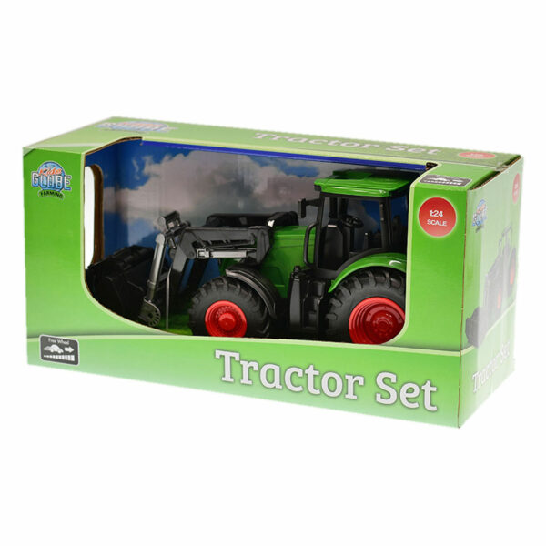 Kids Globe Tractor With Front Loader - Image 3