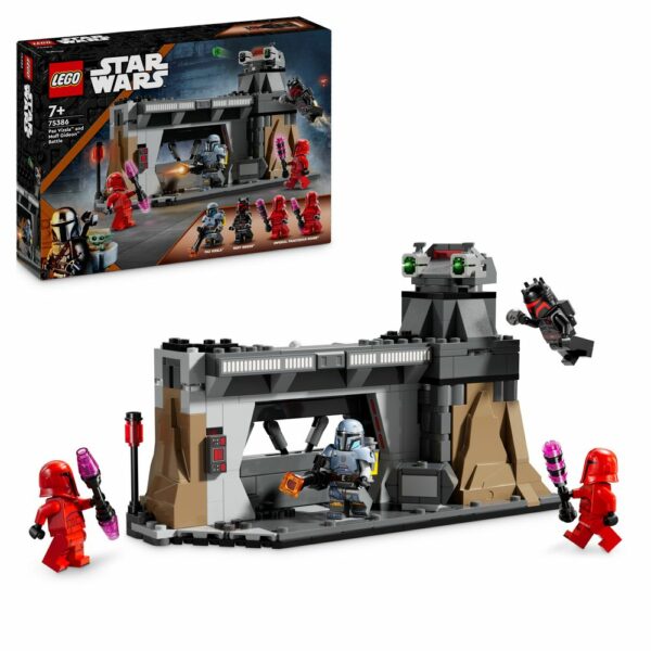 LEGO Star Wars 75386 The Mandalorian Paz Vizsla and Moff Gideon Battle Set