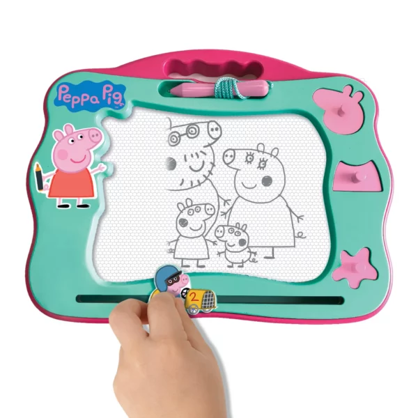 Peppa Pig Travel Magnetic Scribbler - Image 2