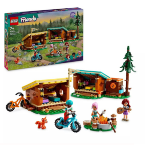 LEGO Friends 42624 Adventure Camp Cosy Cabins Set
