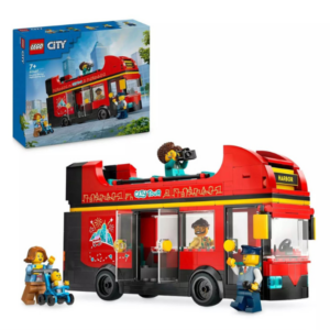 LEGO City 60407 Double-Decker Sightseeing Bus Set